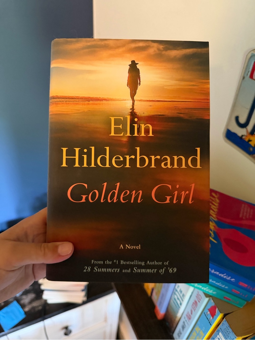 Elin Hilderbrand "Golden Girl" Hardcover